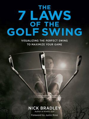 cover image of The 7 Laws of the Golf Swing